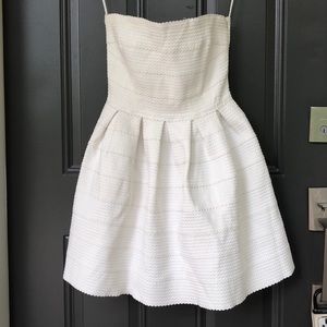 Strapless bandage dress